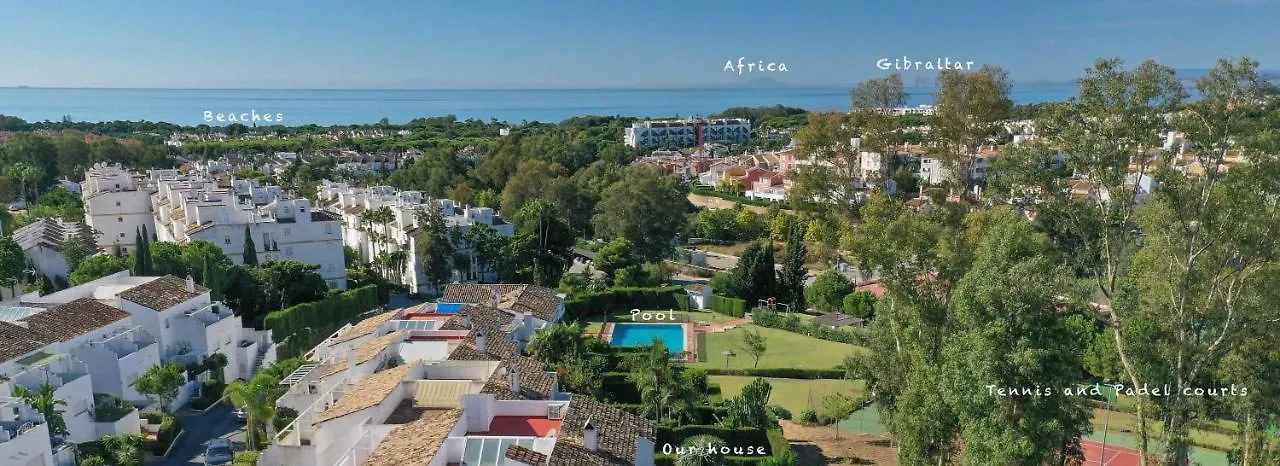 Casa Eucalyptus Family Home Estepona Holiday home